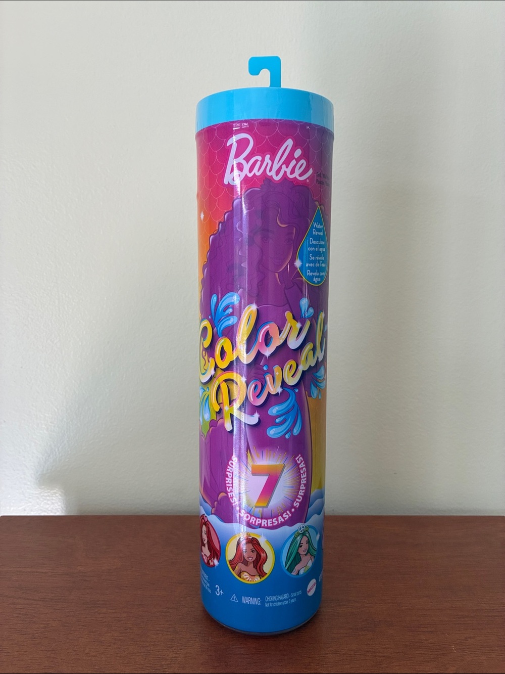 Mattel Barbie Color Reveal Doll & Four Accessories